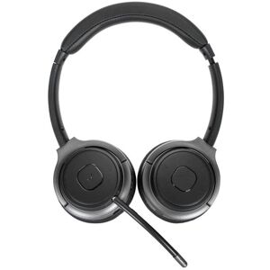 Targus AEH104GL écouteur/casque Avec fil &sans fil Arceau Appels/Musique USB Type-C Bluetooth Noir