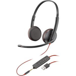 HP POLY Micro-casque stéréo USB-A Blackwire 3225 (lot)