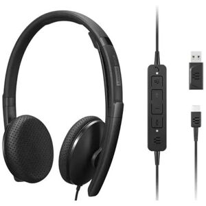 IBM 4XD1M45626 écouteur/casque Avec fil Arceau USB Type-C Noir