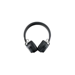 Casque audio arceau sans fil BT Noir Swingson