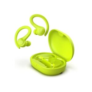 Écouteurs JLab Go Air B09RG6D2B7 Bluetooth Sans Fil Intra-Auriculaire Étanchéité IP55 Plastique Jaune