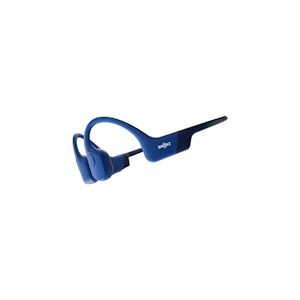 Casque Sport Sans Fil Shokz Openrun Bluetooth Avec Réduction Du Bruit Bleu