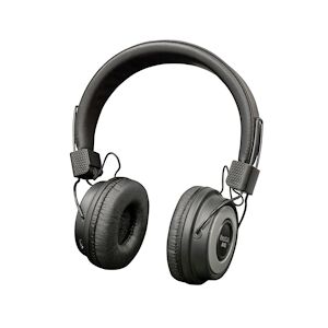 Casque Écouteurs sans fil Soundlab A083, Bluetooth, Oreillettes rembourrées, couleur noir