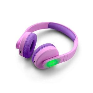 Philips Casque Supra Aural Sans Fil Bluetooth Pour Les Enfants Philips Tak4206pk Rose