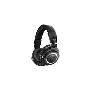 Casque Circum Aural Sans Fil Audio Technica Ath M50xbt2 Bluetooth Noir