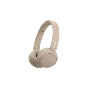 Sony Casque arceau sans fil Bluetooth Multipoint WHCH520 Beige Sony