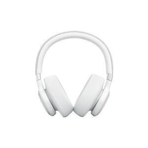 JBL Casque sans fil circum-auriculaire Live 770 NC à reduction de bruit adaptative Blanc JBL