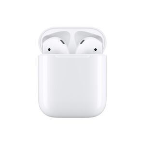 Apple Écouteur sans fil AirPods 2 + boitier de charge blanc