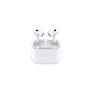 Apple Airpods Pro 2ème Génération Blanc Avec Boîtier De Charge Magsafe Usb‑c Ecouteurs Sans Fil