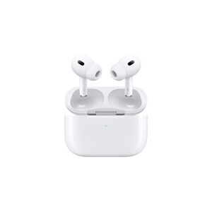 Apple Airpods Pro 2ème Génération Blanc Avec Boîtier De Charge Magsafe Usb‑c Ecouteurs Sans Fil - Publicité