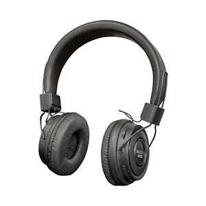 Casque Écouteurs sans fil Soundlab A083B, Bluetooth, Oreillettes rembourrées, finition Noir