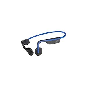 Casque Sport Sans Fil Shokz Openmove Bluetooth Avec Réduction Du Bruit Bleu