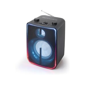 Muse Enceinte sans fil Muse M-1802 DJ Stéréo 60 Watts - Bluetooth 5.0 - Radio FM - Effets lumineux - Batterie, AUX/USB