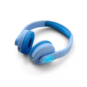 Philips Casque Supra Aural Sans Fil Bluetooth Pour Les Enfants Philips Tak4206bl Bleu