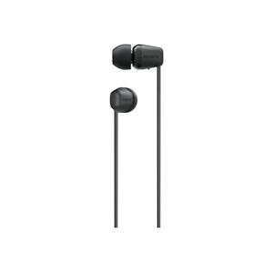 Sony Wi C100 écouteurs Avec Micro Intra Auriculaire Tour De Cou Bluetooth Sans Fil Noir