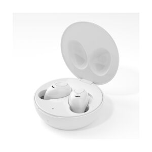 SOUNDUNIQ I9W - Ecouteurs sans fil Bluetooth 5.0 + EDR avec Boitier de chargement compatible induction - White