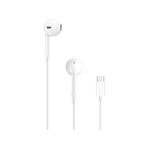 Apple Ecouteurs Apple Earpods Avec Connecteur Usb‑c Blanc