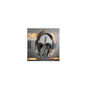 Casque Gaming Filaire Pour Pc Et Consoles Nacon Rig 500 Pro Cuivre