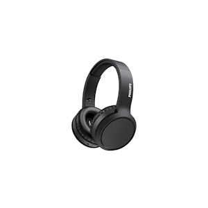 Philips Tah5205bk - Casque Sans Fil - Haut-parleurs 40mm - Bluetooth - Pliage Compact - 29h Dautonomie - Noir