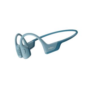 Shokz Openrun Pro - Casque conduction osseuse Bleu Taille unique - Publicité
