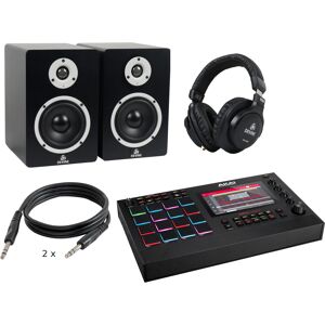 Professional MPC Live II + Devine MR-5A enceintes de monitoring actives et PRO 4000 casque