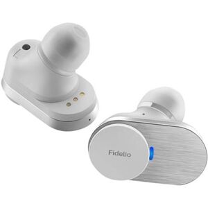 Non communiqué Philips Fidelio T1 - Écouteurs sans fil avec micro - intra-auriculaire - Bluetooth - Suppresseur de bruit actif - blanc Blanc - Publicité