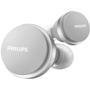 Non communiqué Philips TAT8506WT - Écouteurs sans fil avec micro - intra-auriculaire - Bluetooth - Suppresseur de bruit actif - blanc Blanc - Publicité