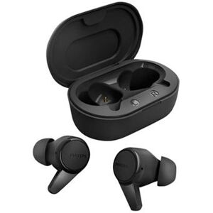 Non communiqué Philips TAT1207BK - Écouteurs sans fil avec micro - intra-auriculaire - Bluetooth - noir Noir - Publicité