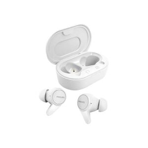 Non communiqué Philips TAT1207WT - Écouteurs sans fil avec micro - intra-auriculaire - Bluetooth - blanc Blanc - Publicité