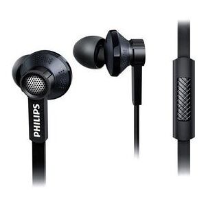 Non communiqué Philips tx1bk/00 ecouteurs intra-auriculaires avec isolation phonique + micro intégré noir - Publicité