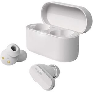 Non communiqué Philips TAT3508WT - Écouteurs sans fil avec micro - intra-auriculaire - Bluetooth - Suppresseur de bruit actif - blanc Blanc - Publicité