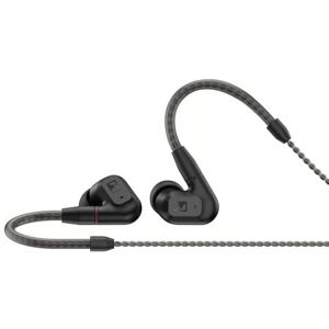 Ecouteurs filaires intra-auriculaires Sennheiser IE 200 Noir Noir - Publicité