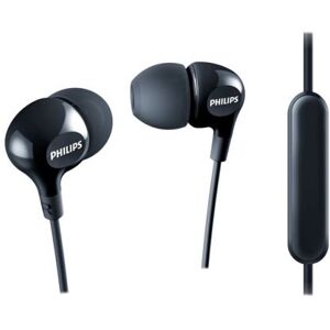 Philips Beamers SHE3555BK - Écouteurs avec micro - intra-auriculaire - filaire - jack 3,5mm - Publicité