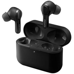 Ecouteurs intra-auriculaire sans fil Philips TAT3217BK Bluetooth True Wireless Noir Noir - Publicité