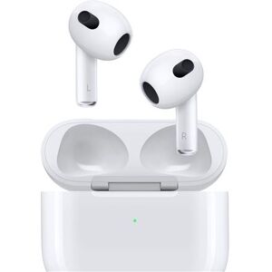 Apple AirPods 3 avec boîtier de charge Magsafe Ecouteurs sans fil True Wireless Blanc - Publicité