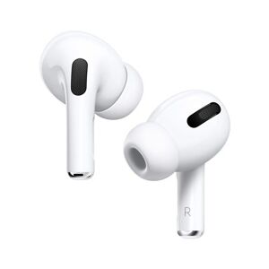 Apple AirPods Pro Blanc avec boîtier de charge MagSafe Ecouteurs sans fil True Wireless à réduction du bruit Blanc - Publicité