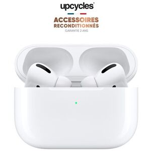 Apple Airpods Pro 1re génération Blanc avec boîtier de charge Reconditionné Grade A Upcycles Blanc - Publicité