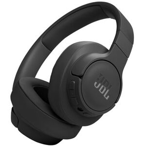 Casque supra-auriculaire sans fil Bluetooth JBL Tune 770NC à réduction de bruit adaptative Noir Noir - Publicité