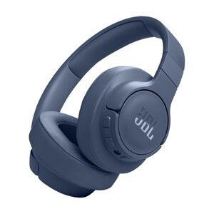 Casque supra-auriculaire sans fil Bluetooth JBL Tune 770NC à réduction de bruit adaptative Bleu Bleu - Publicité