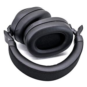 Casque audio sans fil Bluetooth Jabra Elite 85H avec réduction de bruit Noir Reconditionné Noir - Publicité