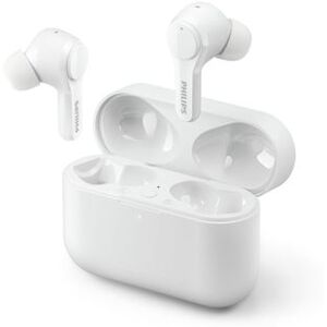 Ecouteurs intra-auriculaire sans fil Philips TAT3217WT Bluetooth True Wireless Blanc Blanc - Publicité