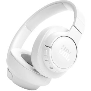 Casque audio sans fil Bluetooth JBL Tune 720BT Blanc Blanc - Publicité