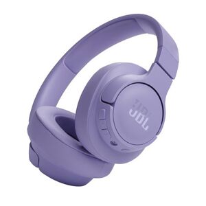 Casque audio sans fil Bluetooth JBL Tune 720BT Violet Violet - Publicité