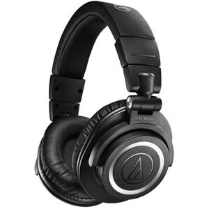 Casque circum-aural sans fil Audio-Technica ATH-M50xBT2 Bluetooth Noir Noir - Publicité