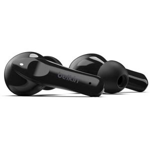 Belkin Soundform Move Plus Earphone True Wireless Noir Noir One Size unisex - Publicité