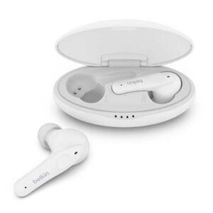 Belkin Soundform Nano Wireless Earphones Blanc Blanc One Size unisex - Publicité