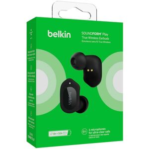 Belkin Soundform Play Wireless Earphones Bleu Bleu One Size unisex - Publicité