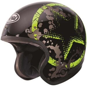 ARAI JET FREEWAY CLASSIC COMET GREEN