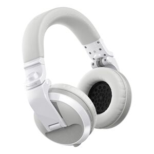 Pioneer DJ Pioneer HDJ-X5BT Casque Bluetooth (Blanc)   eleonto