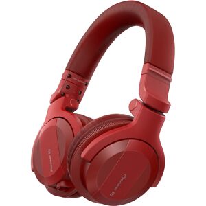 Pioneer DJ HDJ CUE1BT Casque supra auriculaire BT pour DJ Rouge eleonto